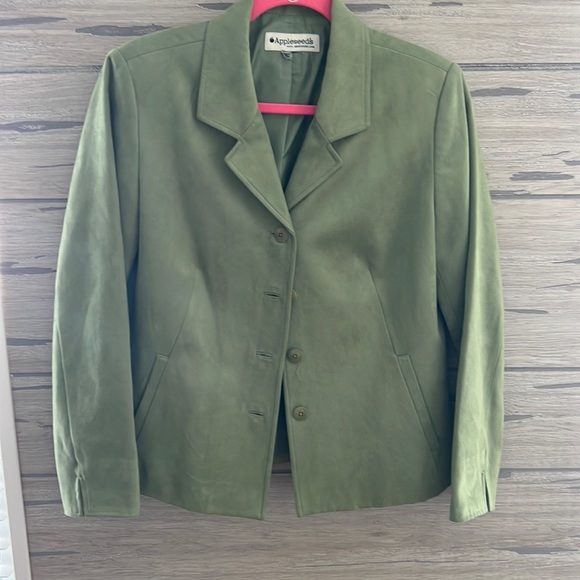 Appleseeds Jackets & Coats Appleseeds Blazer Measures 2 Pit To Pit